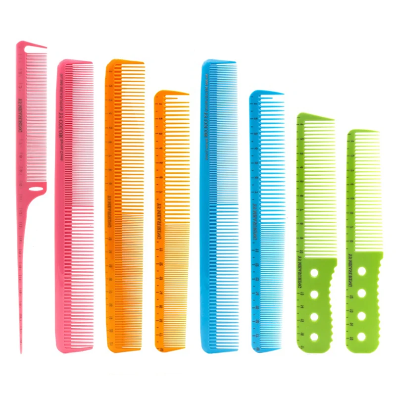 6 шт./партия Профессиональная парикмахерская расческа салон Парикмахерские