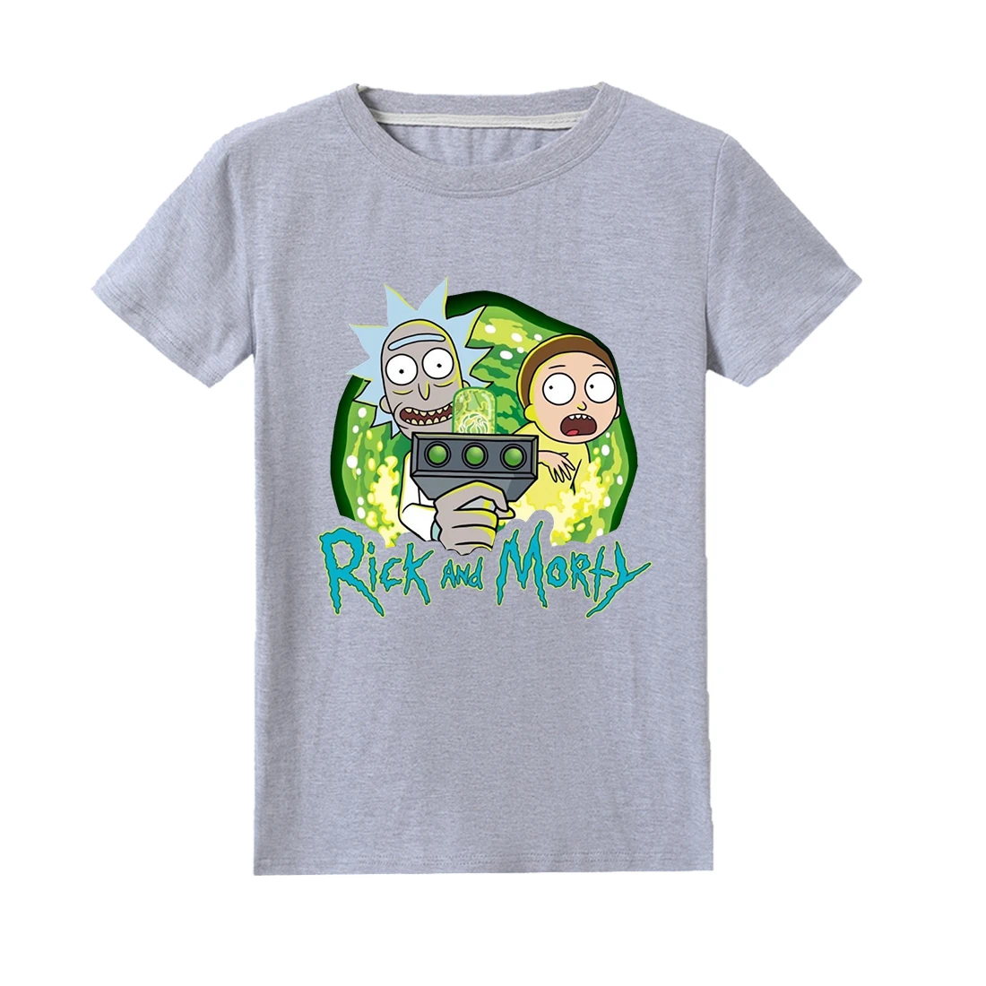 2020 New Fashion Children hoodie sweatshirt black print Rick and Morty T shirt pattern long-sleeved autumn winter casual tops |
