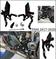 mtkracing for kawasaki z900 z 900 z900 rear pedal increased pedal for motorcycle articulated pedal system 2017 2018 2019 2020