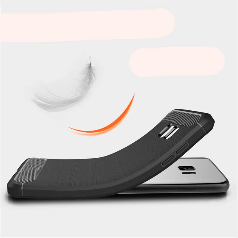 JGKK мягкий силиконовый чехол из углеродного волокна для Samsung Galaxy Note FE Fan Edition Note7 7