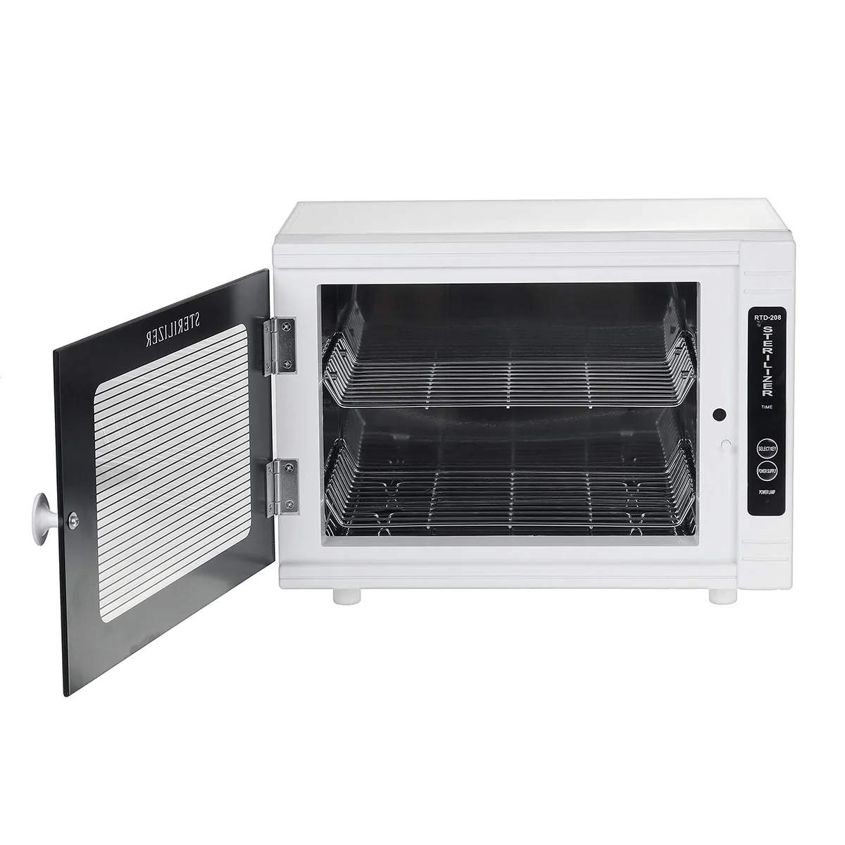 

10L UV Sterilizer Box Nail Manicure Tools Disinfection Cabinet Mini Ozone Ultraviolet Timer Sterilization Esterilizador