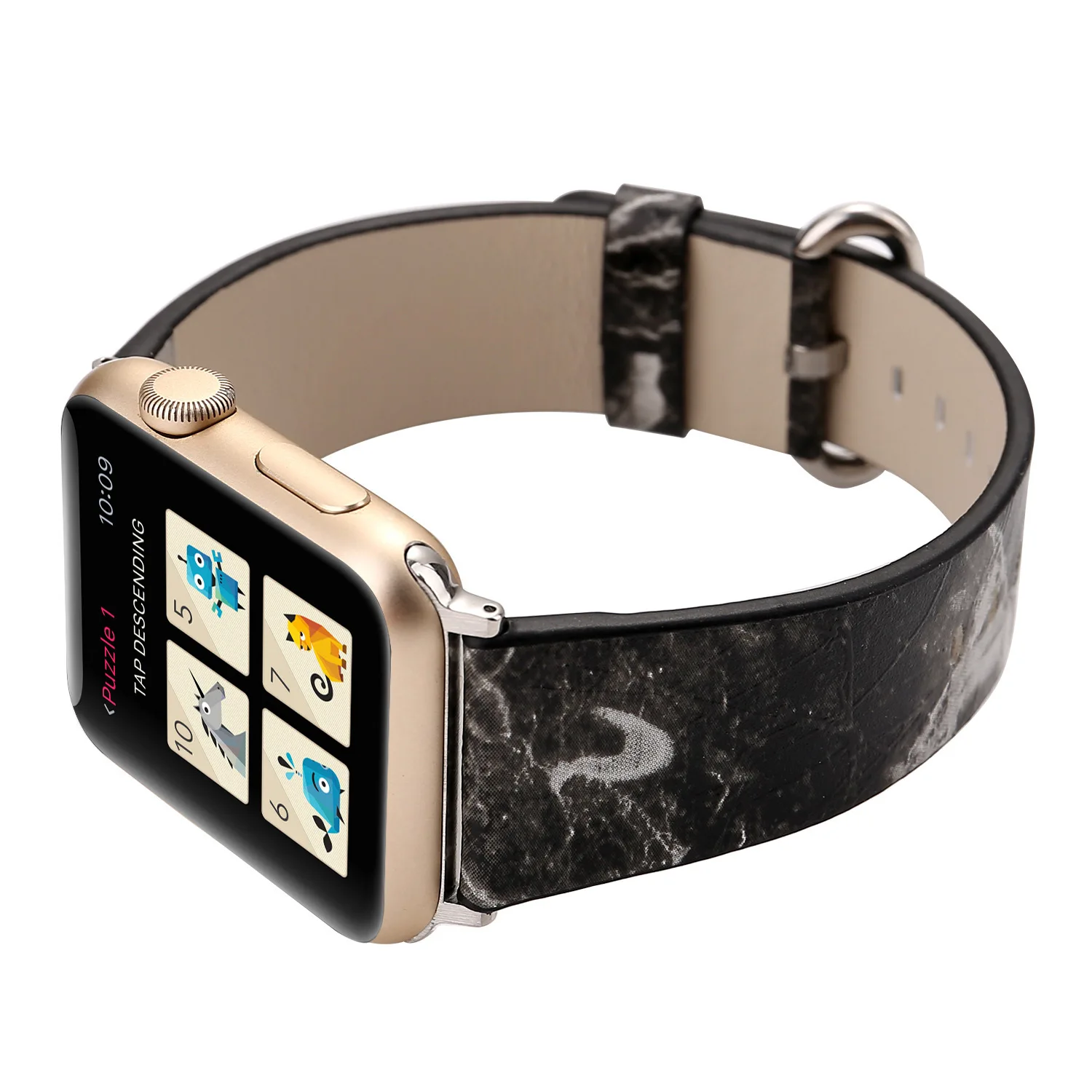 Новый стиль для Apple Watch кожаные часы наручные на кожаном ремешке кожаный ремешок