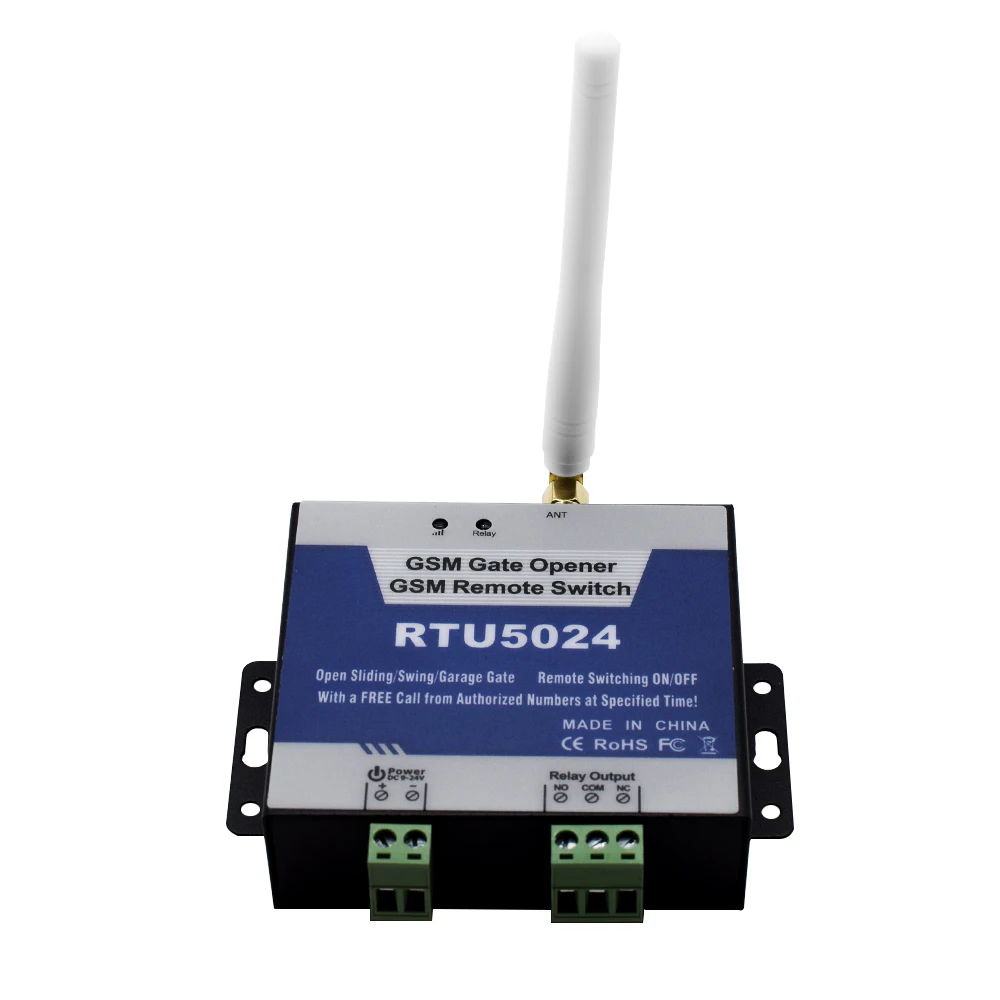 GSM реле открывания ворот RTU5024 беспроводной пульт дистанционного управления