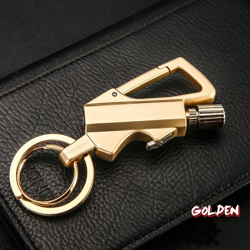 AddFun брелок зажигалка для ключей кремневый поджигатель персонализированный