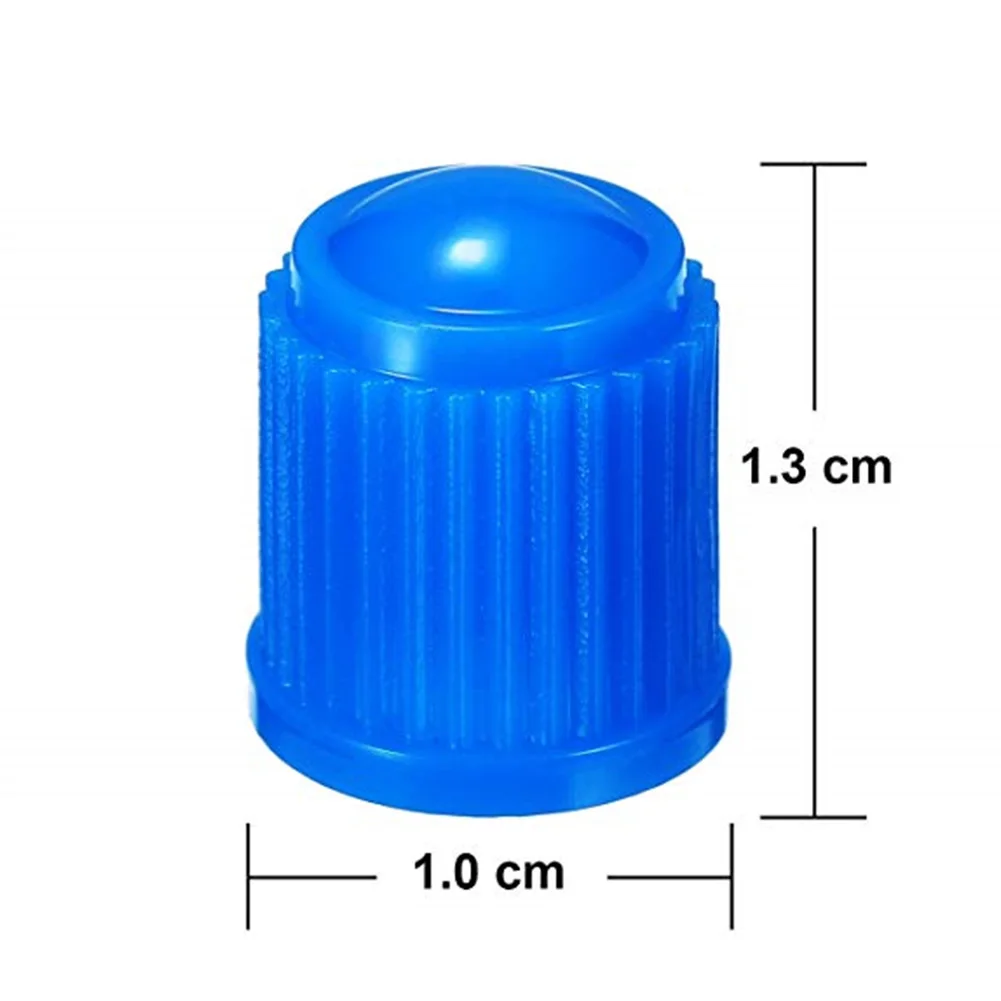 50 шт. крышки стержня вентиля шины пылезащитные Шредер крышка клапана для