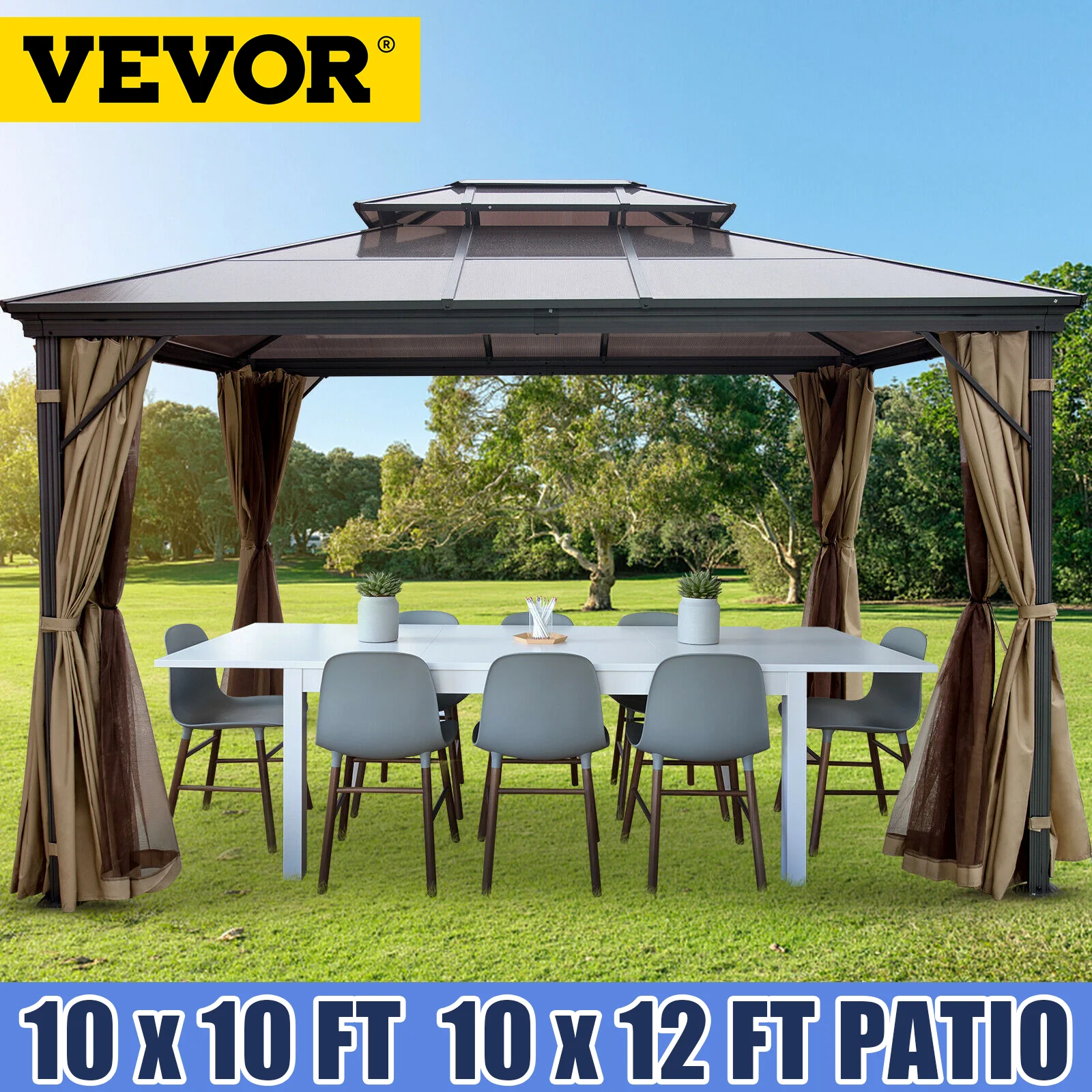 VEVOR освещение для кемпинга 10x1/10x12 