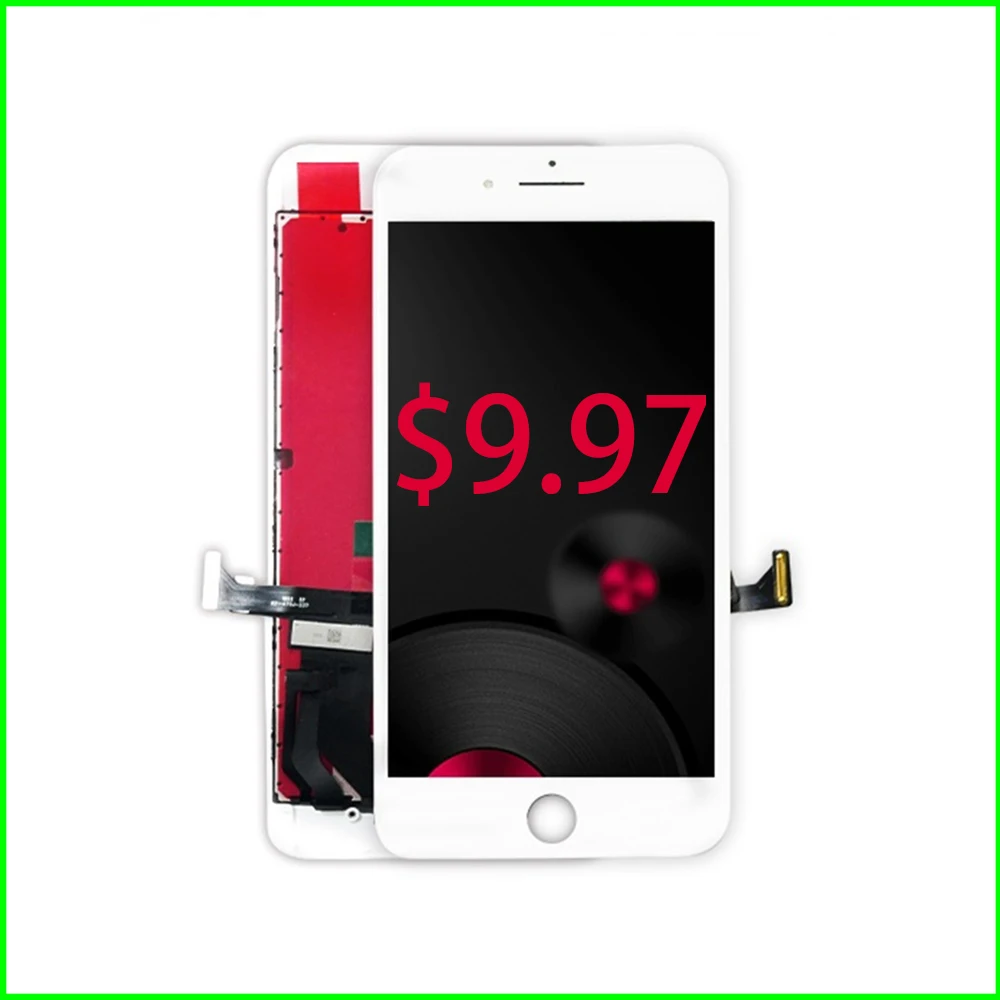 $9 97 черный и белый lcd Замена для iPhone 5 5C 5S SE дисплей digisiter сборка сенсорный экран без