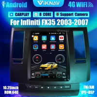 10 5 inch android car radio for infiniti fx35 2003 2007 car stereo autoradio dvd multimedia player gps navigation video