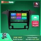 Автомагнитола 2DIN, Android 10, 4G, 128G, для Ford S-Max, S max, 2007, 2008, мультимедийный плеер, GPS-навигация, 4G, Wi-Fi, стерео, видео