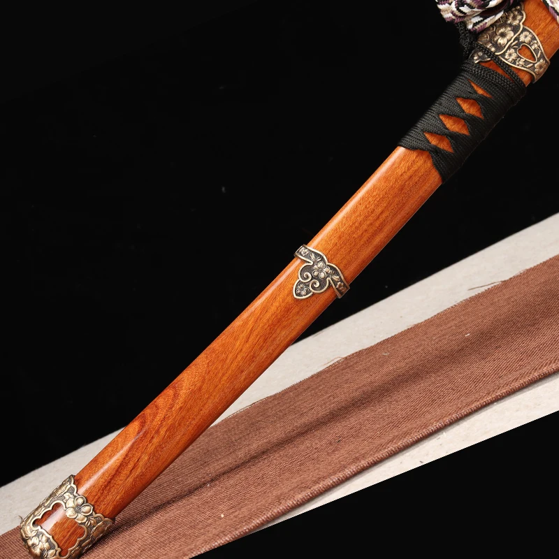 

Japanese Katana Quality Folded Steel Blade Razor Sharp Real Samurai Swords Handmade Full Tang 41 Inch Toyotomi Tachi Swords