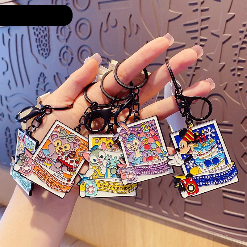 

Брелок Disney, Микки Маус, Минни
