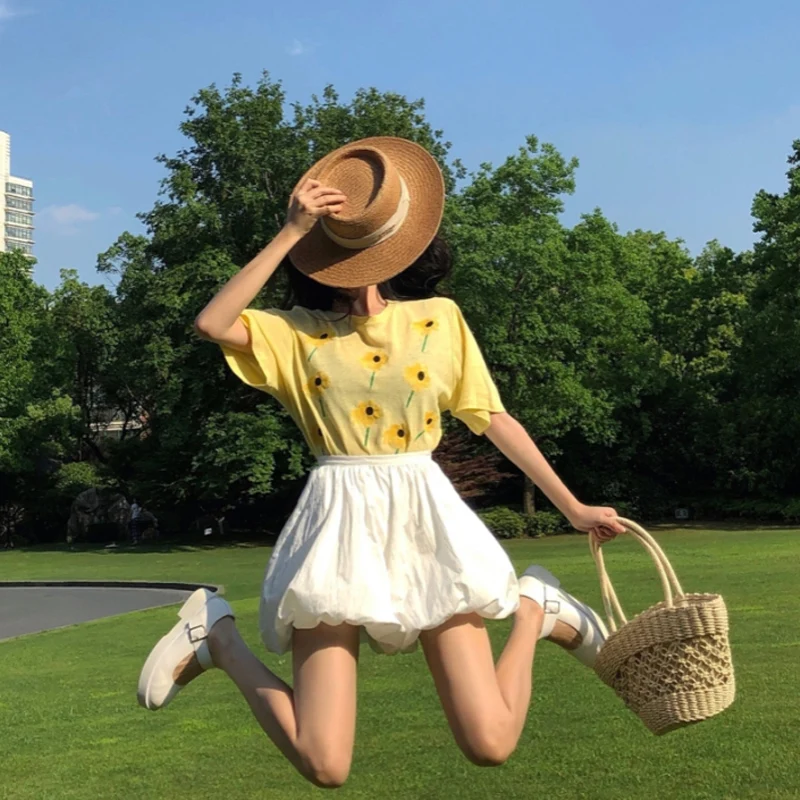 

INS New Panama Summer Sun Straw Hats French Retro Holiday Top Hat For Women Beach Flat Brim Cap Ribbon Sombreros Gorras