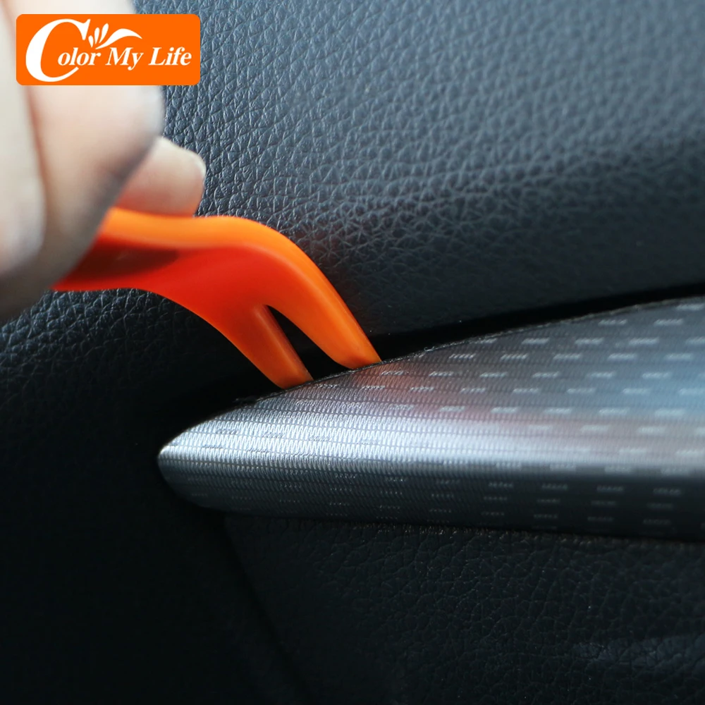 Автомобильное радио дверной зажим Панель отделка ломика набор инструментов для