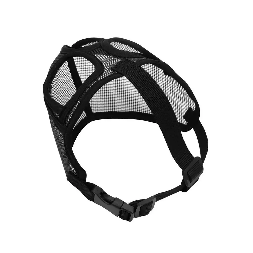 

Dog Mouth Guard Adjustable Breathable Muzzle For Small Medium And Large Dogs Stopping Barking Biting Chewing Dog Mouth Cov