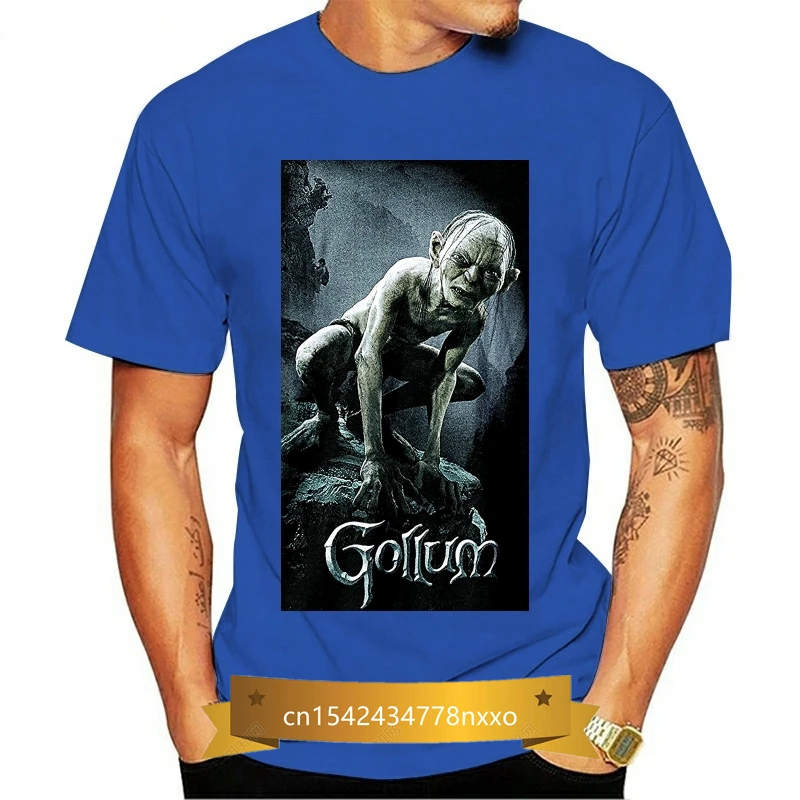 

Men T shirt Gollum Fashion Summer Cotton funny t-shirt novelty tshirt women