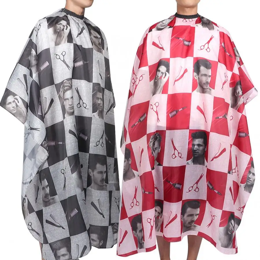 Фартук для парикмахера окрашивание волос ткань стрижки парикмахерский фартук