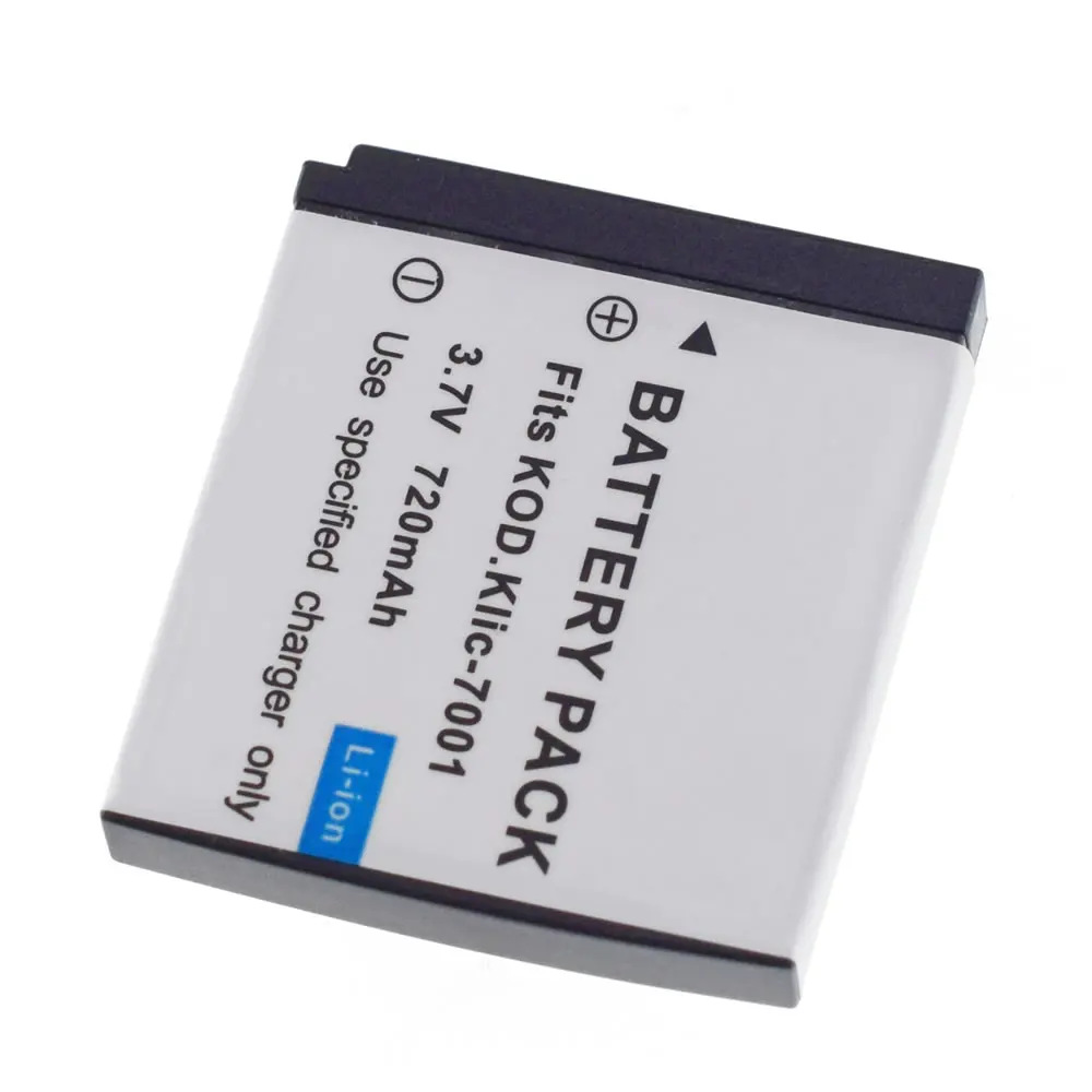 Батарея для Kodak EasyShare M853 M863 M893 является V550 V570 V610 V705 KLIC-7001 | Электроника