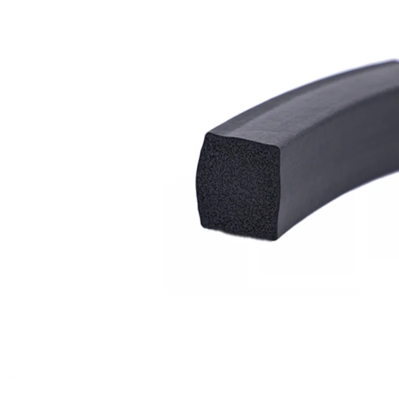 Уплотнительная лента из вспененного каучука EPDM прямоугольная 20 25 30 40