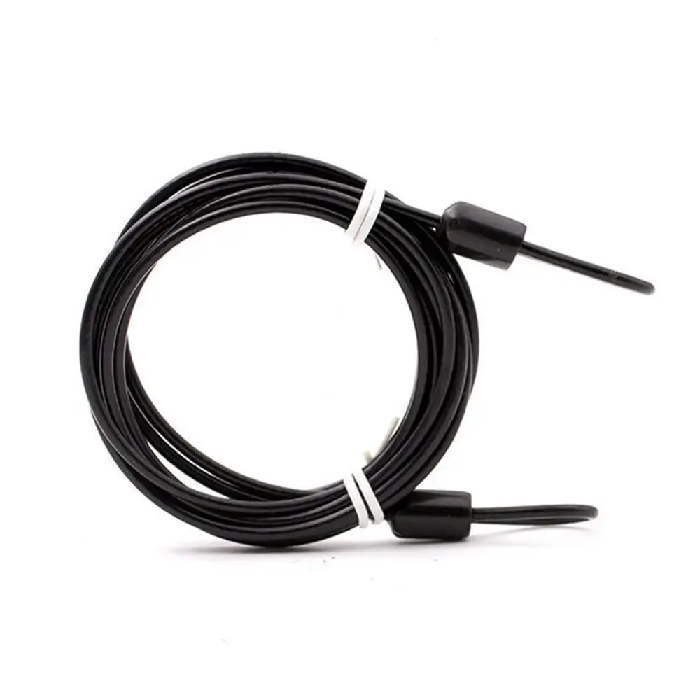 100 см стальной замок для велосипеда трос с несколькими и/электрическими