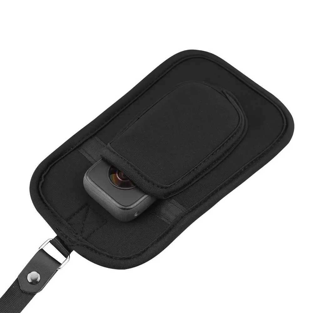 

Storage Bag Nylon Universal Carrying Case Portable Bag with Lanyard for Insta360 One X2/X