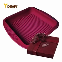 ydeapi food grade non stick square silicone cake mold cake pan baking pans mould bread mold bakeware diy cake tools