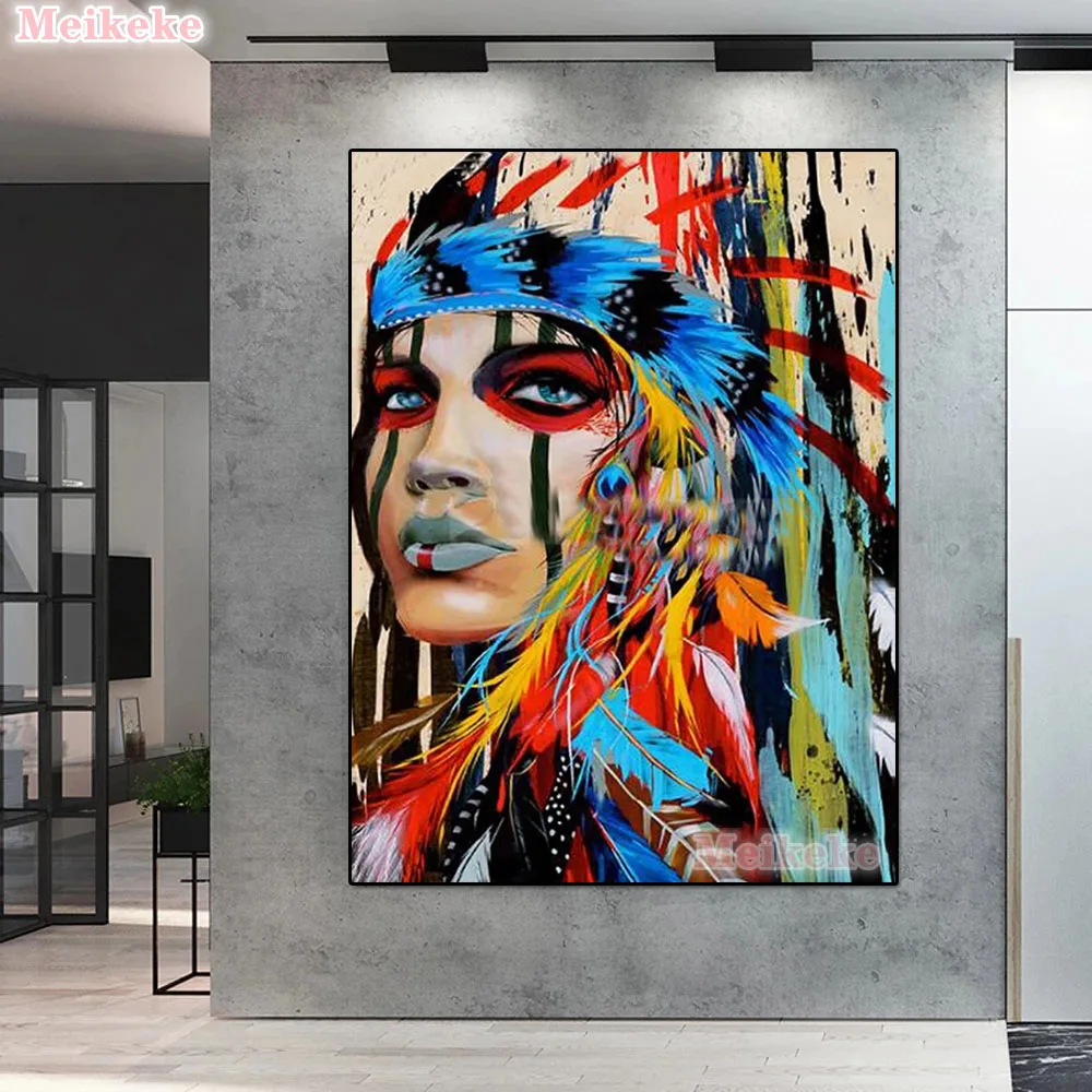 5D алмазная живопись сделай сам полностью круглая/квадратная красочная вышивка