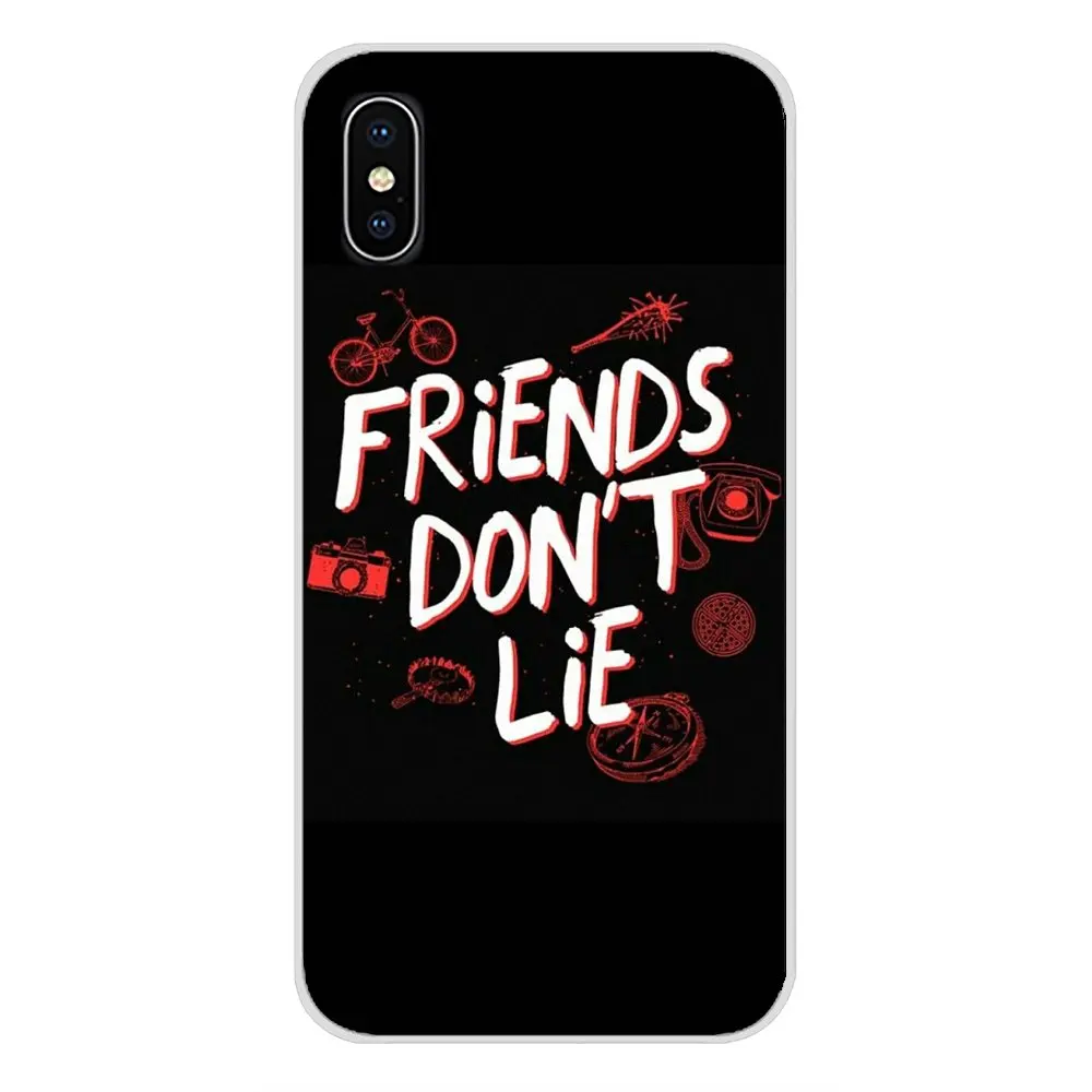 For Huawei Mate Honor 4C 5C 5X 6X 7 7A 7C 8 9 10 8C 8X 20 Lite Pro Silicone Case Cover should stay Stranger Things Luxury | Мобильные