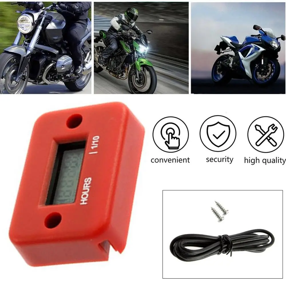 Высокое качество цифровой счетчик моточасов двигателя Индуктивный