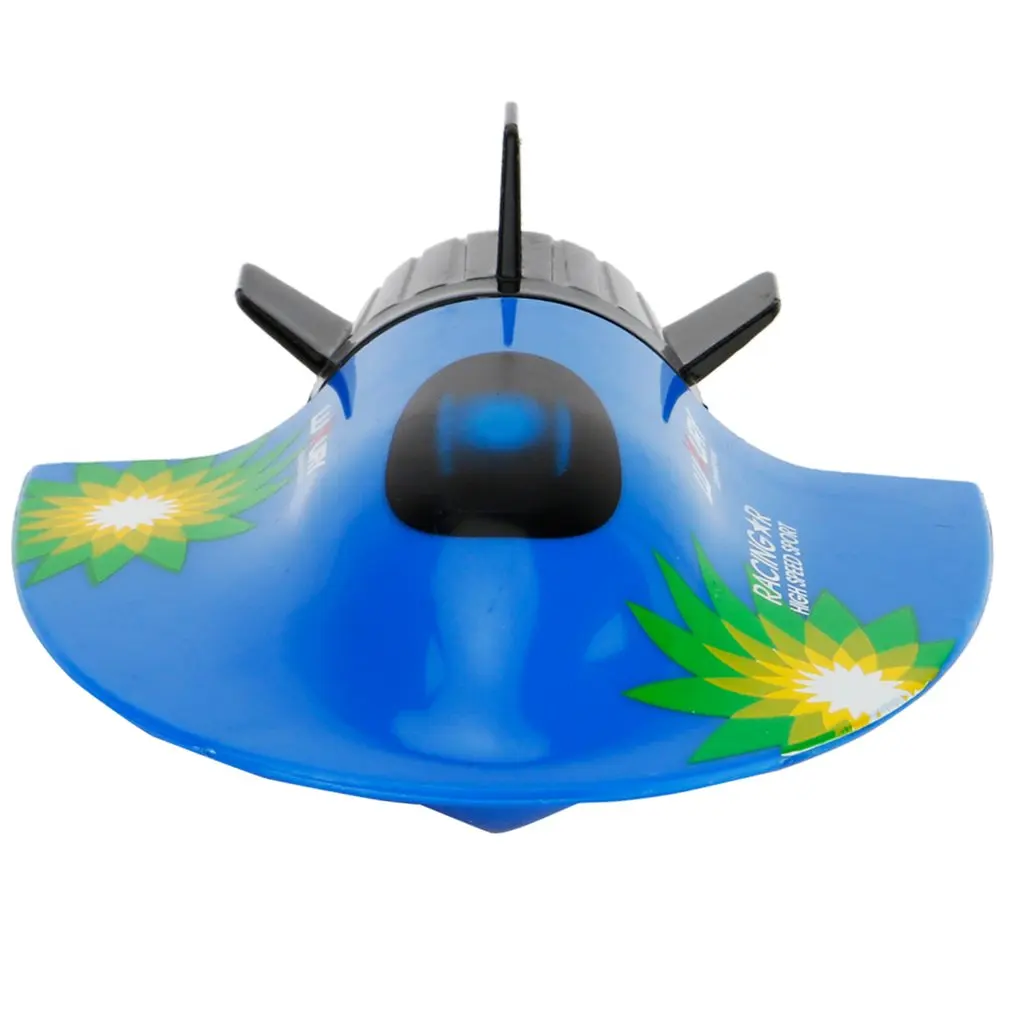 blue 3314 радиоуправляемая подводная лодка, универсальная Rc игрушка для детей, портативная детская радиоуправляемая модель катера - Цвет: blue