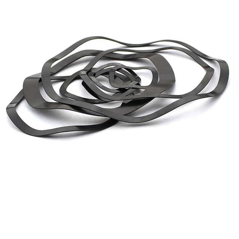 Пружинная шайба трехволновая волнистая пружинная волнистые шайбы эластичная |