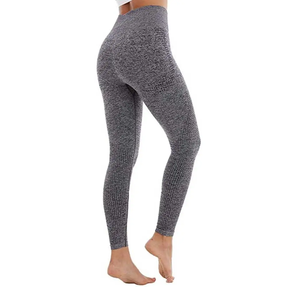 Бесшовные Леггинсы JGS1996 с завышенной талией для тренажерного зала женские