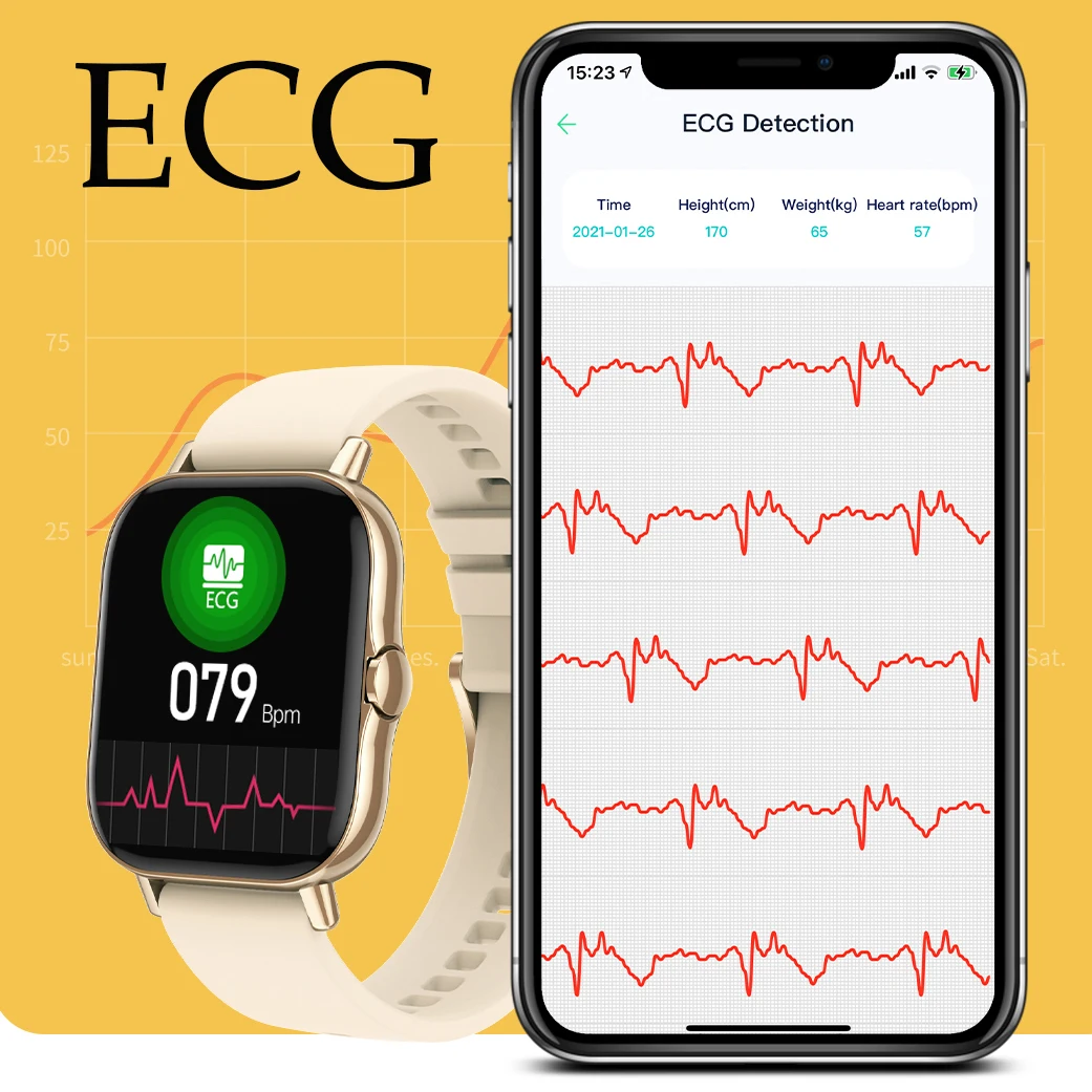 

For Xiaomi IOS Apple Phone 1.78inch Smart Watch Android Men IP68 Waterproof Full Touch Woman Smartwatch Women 2021 Answer Call