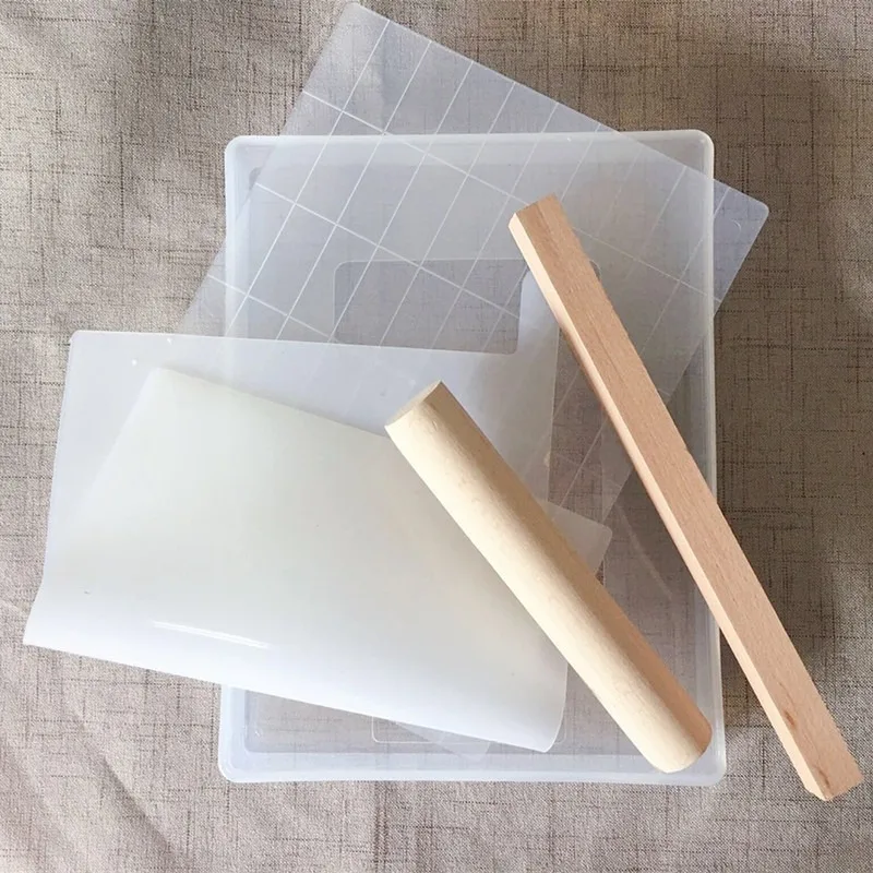 Домашний набор инструментов Nougat из трех предметов ручная Снежинка сделай сам