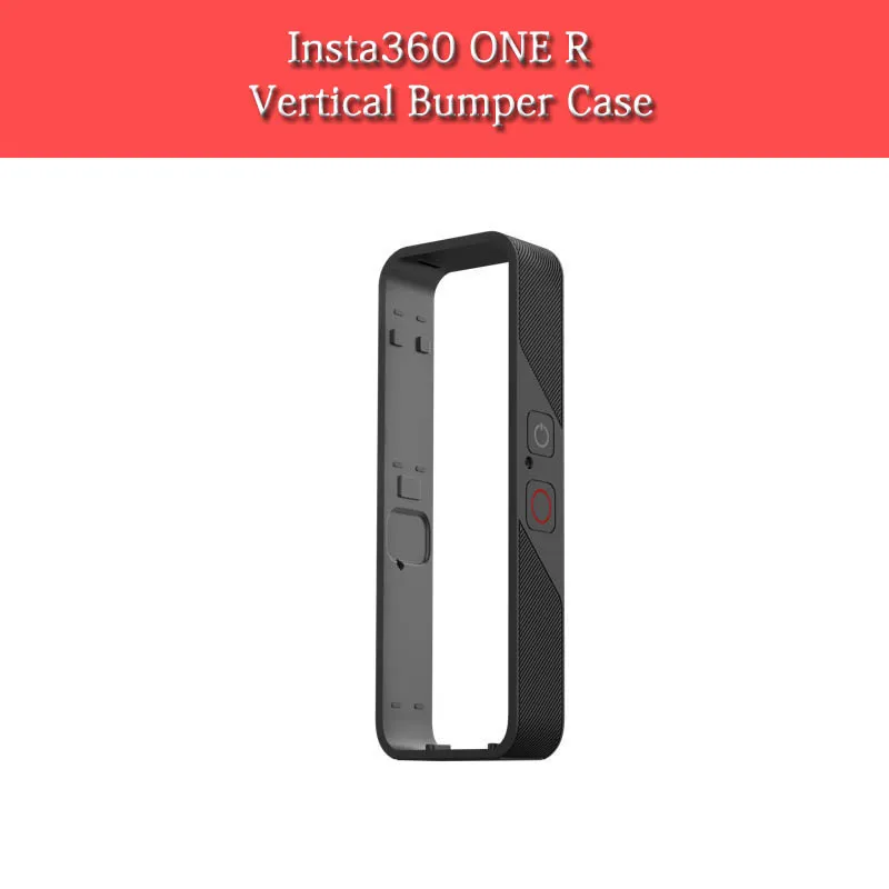 Оригинальный Вертикальный Аккумулятор Insta360 ONE RS с вертикальным Бампером для Мода