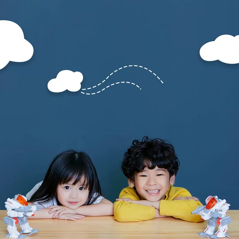 Youpin Bravokids робот конструктор DIY Строительные блоки Набор для строительства и