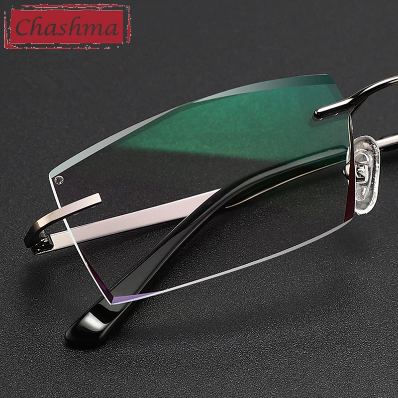 Мужские очки с цветными линзами роскошные оттенком для чтения при близорукости