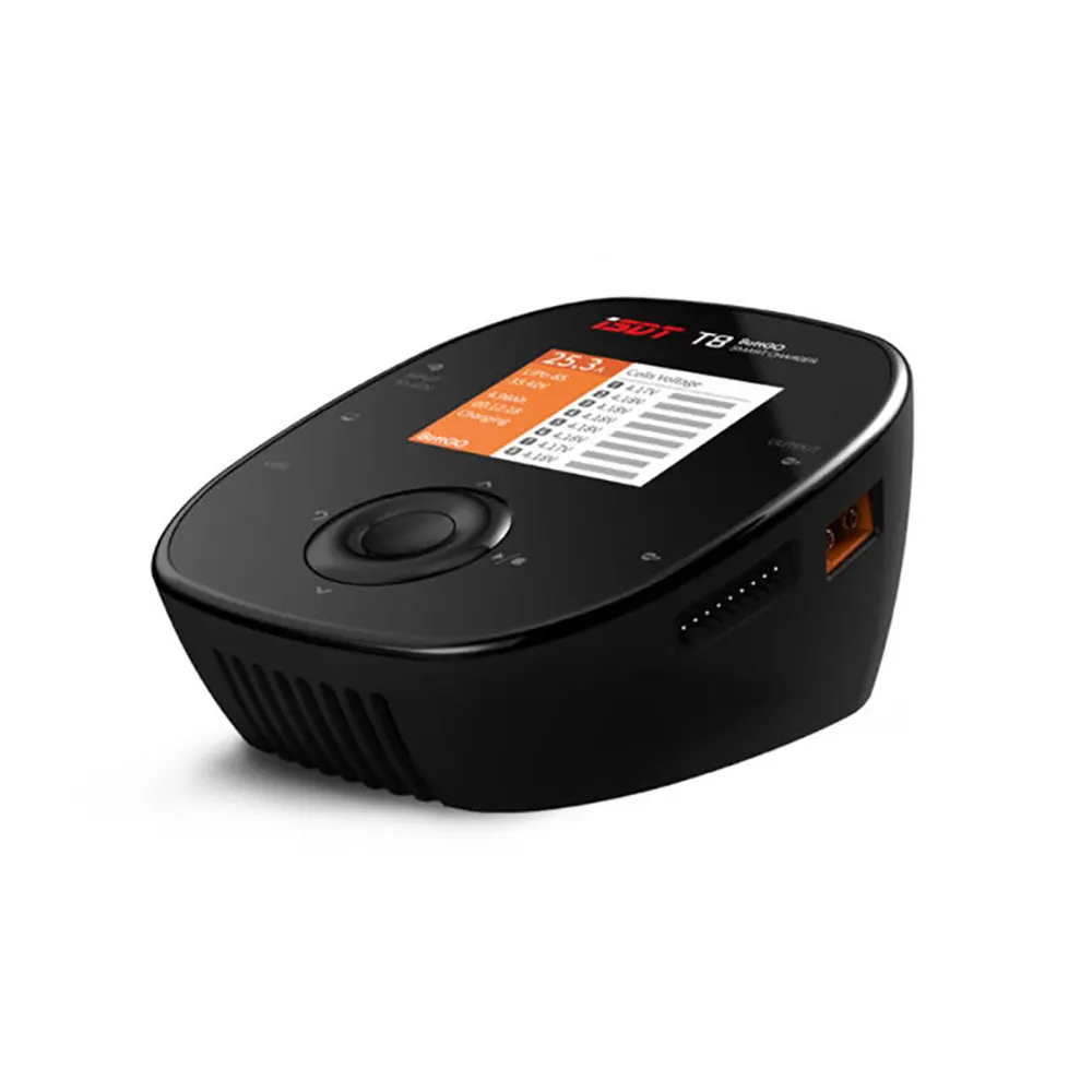 ISDT T8 1000W 30A умный аккумулятор баланс зарядное устройство для 1-8S Lipo батареи с