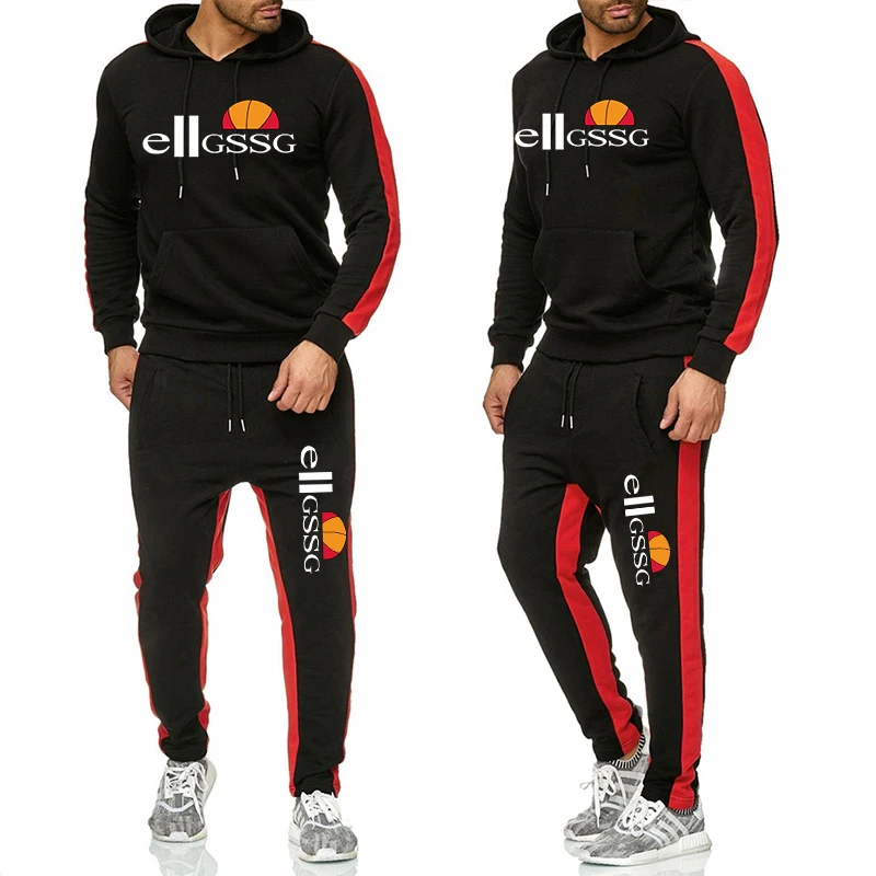 

2021 Fall/Winter Men's/Women's Sports Hoodie + Pants Suit Casual Sportswear Men's Hoodie Outdoor Sports Fashion Hoodie Hoodie