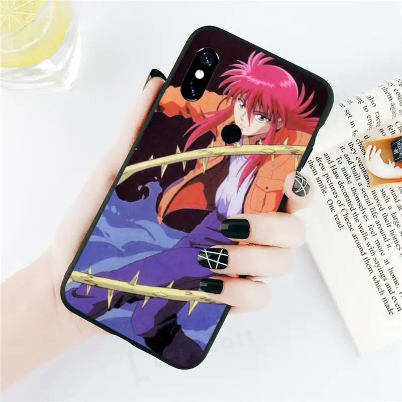 

Custom Phone Case For Xiaomi Redmi note 7 8 9 t max3 s 10 pro lite Yu Yu Yuyu Hakusho japanese anime coque cover funda shell