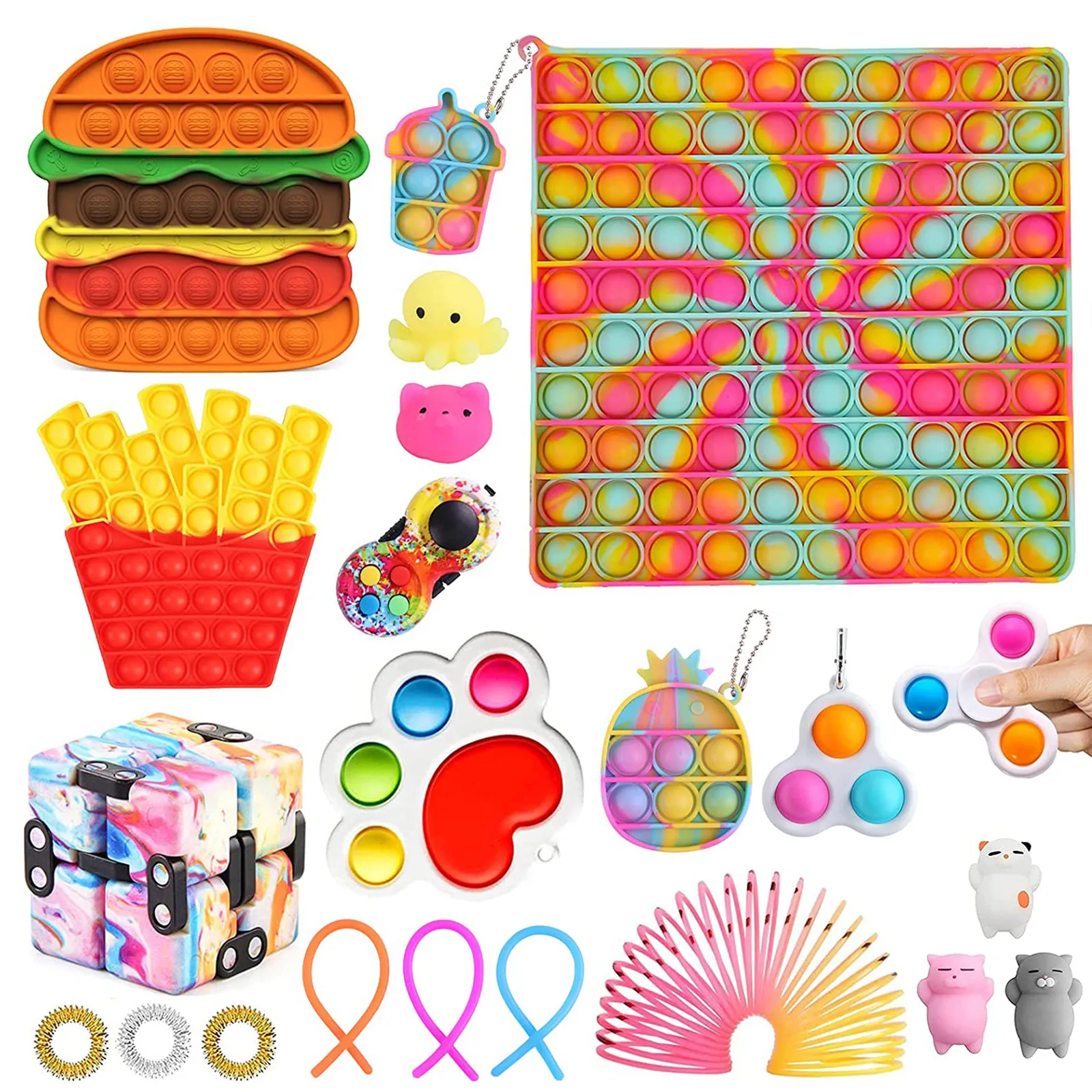 

Большая игрушка с пузырьками Gigante, игрушки для детей, сенсорные игрушки для детей, большая игрушка для детей