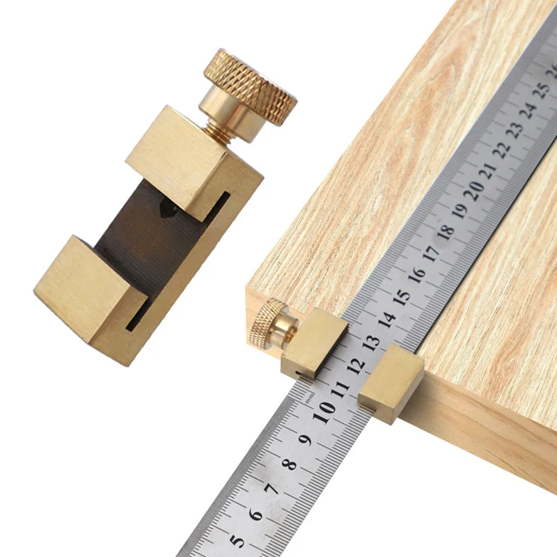 

Accessory Ruler Gauge Locator 2pcs/Set Positioner Workshop Measurement