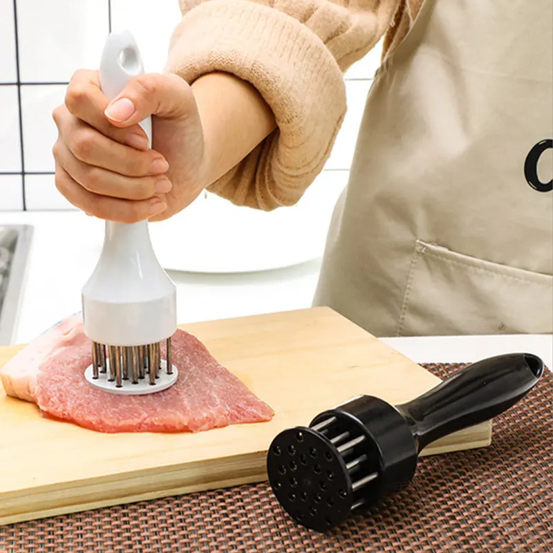 Новинка кухонный молоток для мяса из свиной шкуры игла с мясом нержавеющей стали