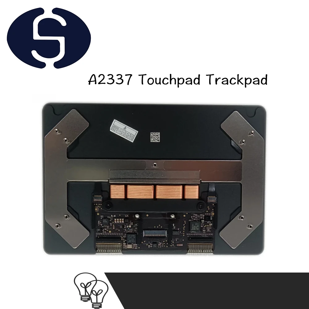 Оригинальная сенсорная панель A2337 Космический золотой серебристый серый цвета