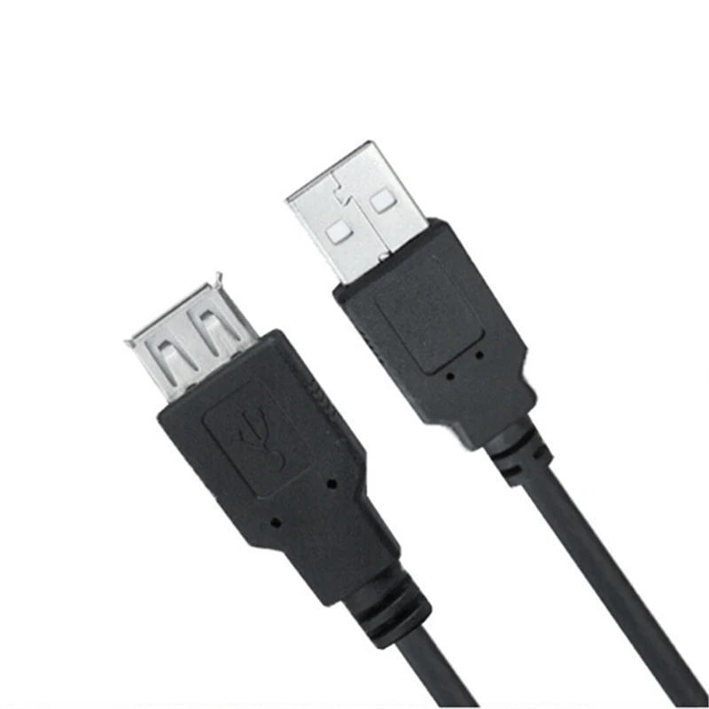 1 шт. Удлинительный USB кабель 150/100 см сверхскоростной 2 0 удлинитель для зарядки и