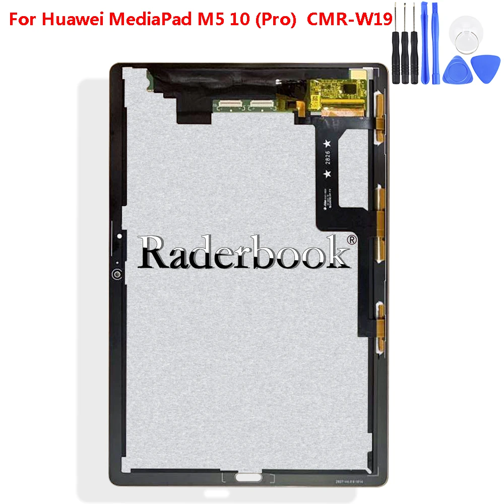 10.8' Inch'' LCD Display + Touch Screen Digitizer Glass Assembly For Huawei CMR-W19  Tablet Pc Parts