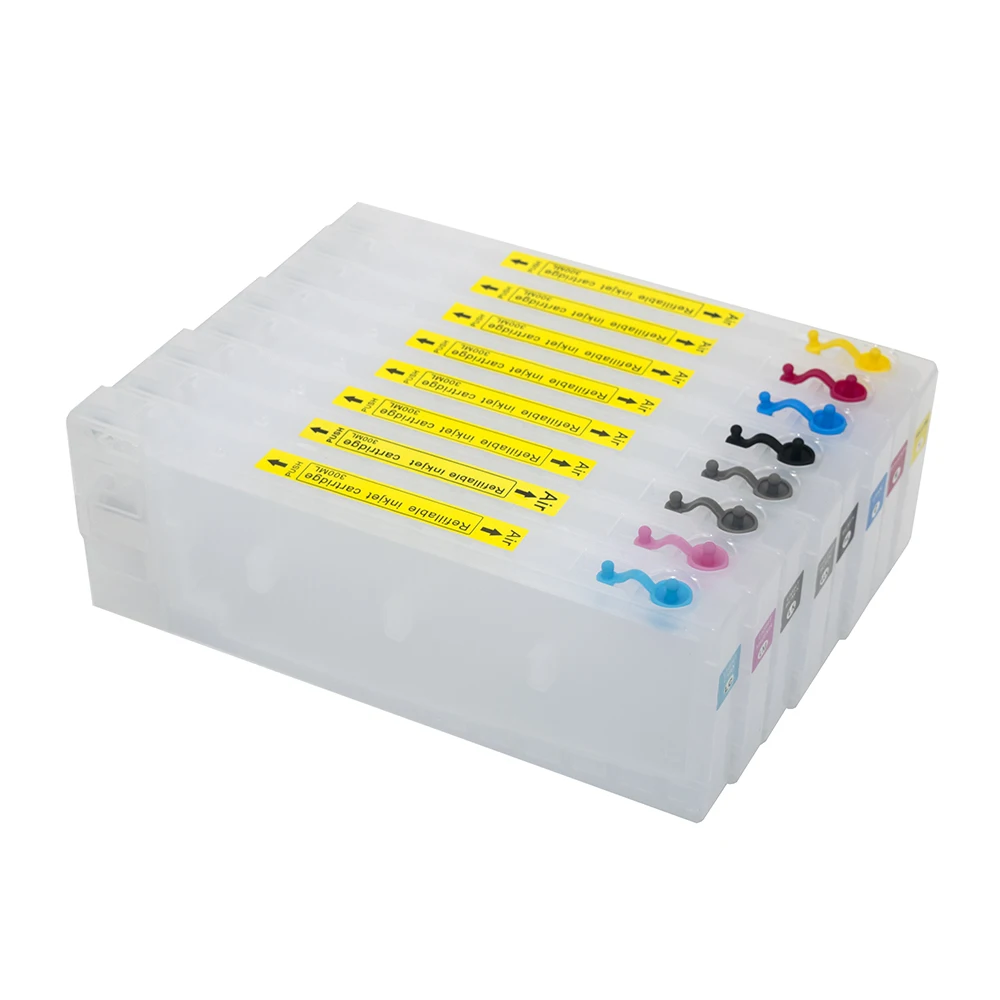 Для печатающей головки Epson Stylus Pro 4800 Заправка картриджей T5651-T5657 T5659 с чернил сброса