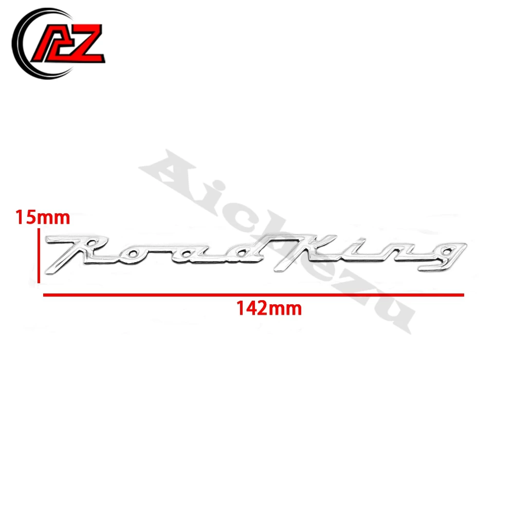 ACZ для Harley Davidson Road King 3D хромированные стикеры мотоцикла 110/105th юбилей классический мотоцикл эмблема значок