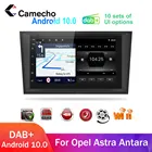 Camecho Android 10,0 автомобильное радио для Opel Astra Antara Vectra Corsa Zafira Meriva Vivara Vivaro Combo Signum Tigra Twin с DAB +