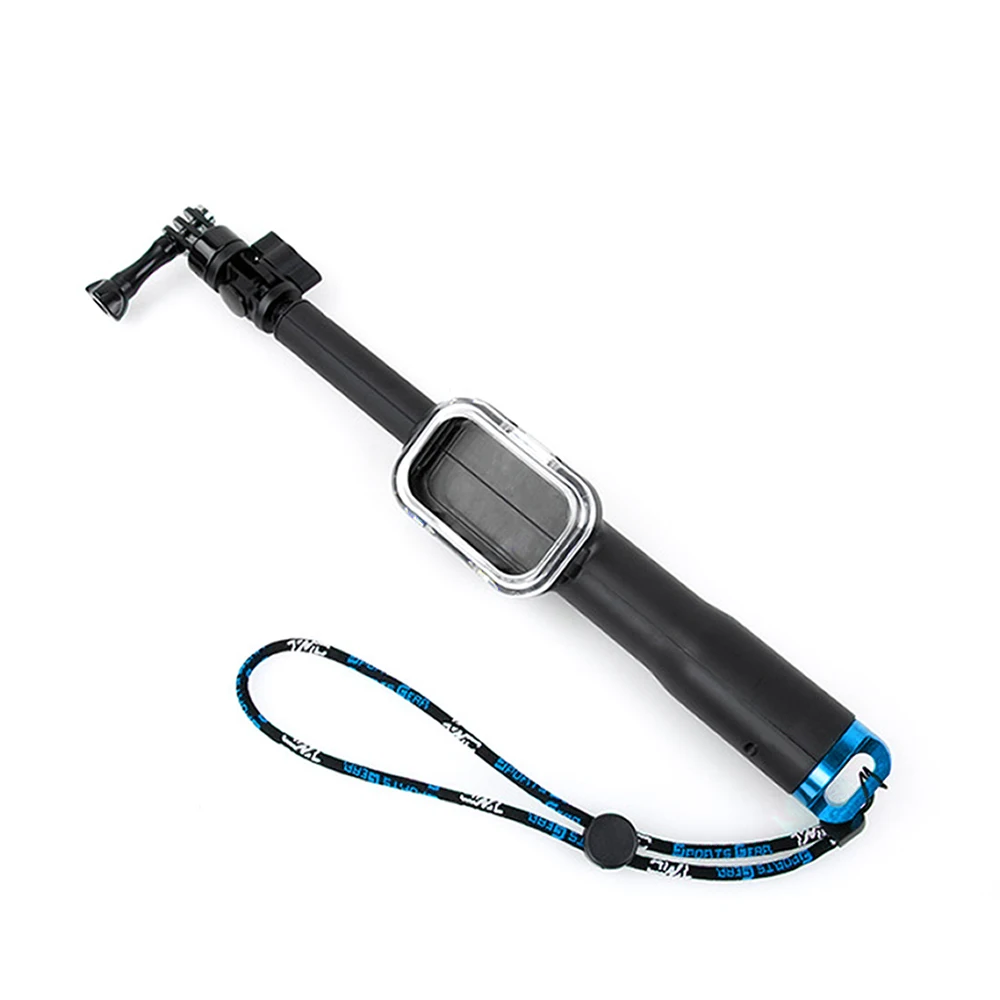 

2019 New Accessories Set Mount Waterproof Monopod Tripod With Remote Control for Gopro Hero 7 6 5 4 3+3 4s 5s Camera Mounts