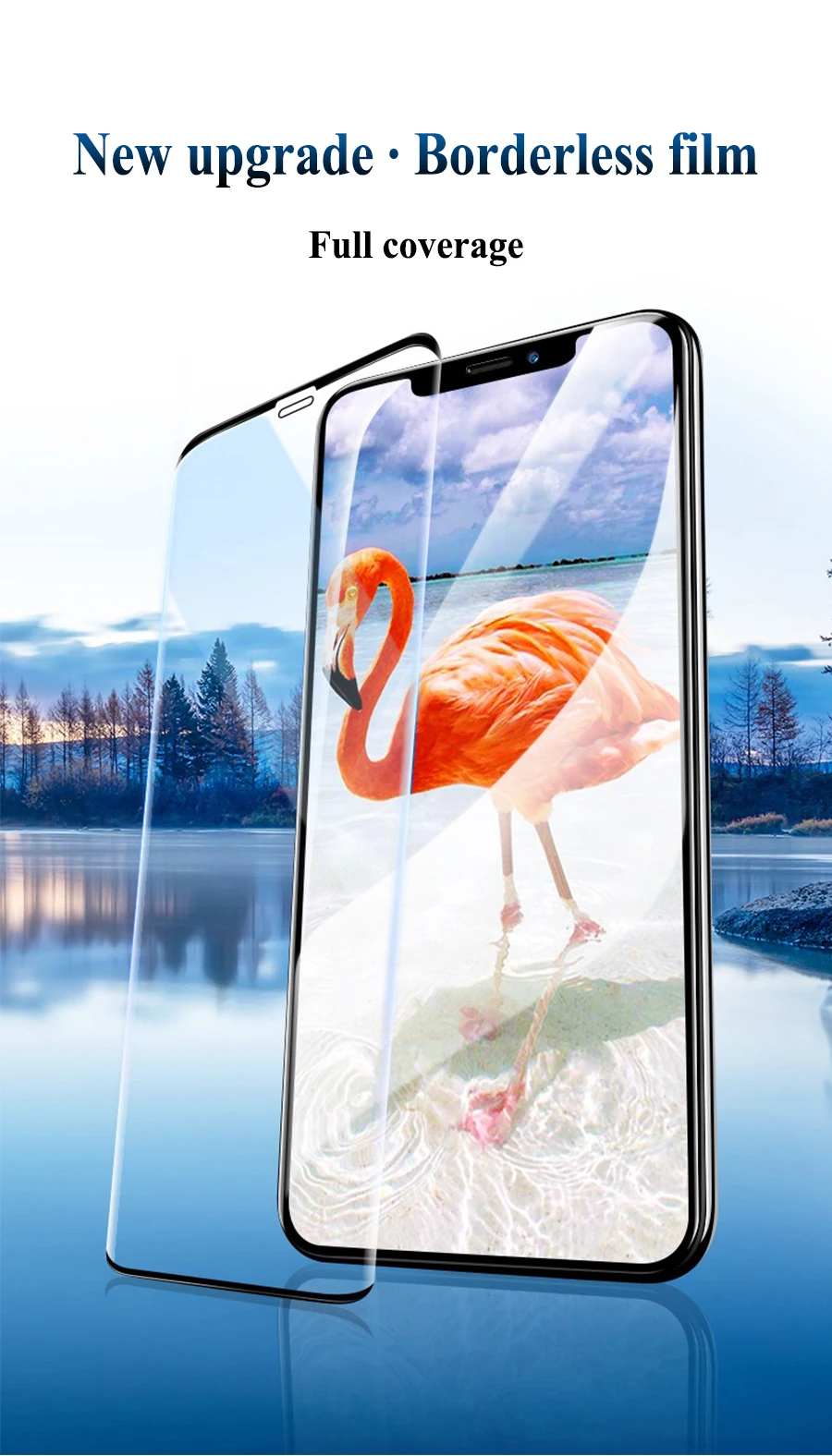 10H Анти-взрыв Защитное стекло для iPhone 6S 7 8 6 Plus закаленное защитное стекло для экрана для iPhone 11 Pro X Xs Max Xr безграничное стекло